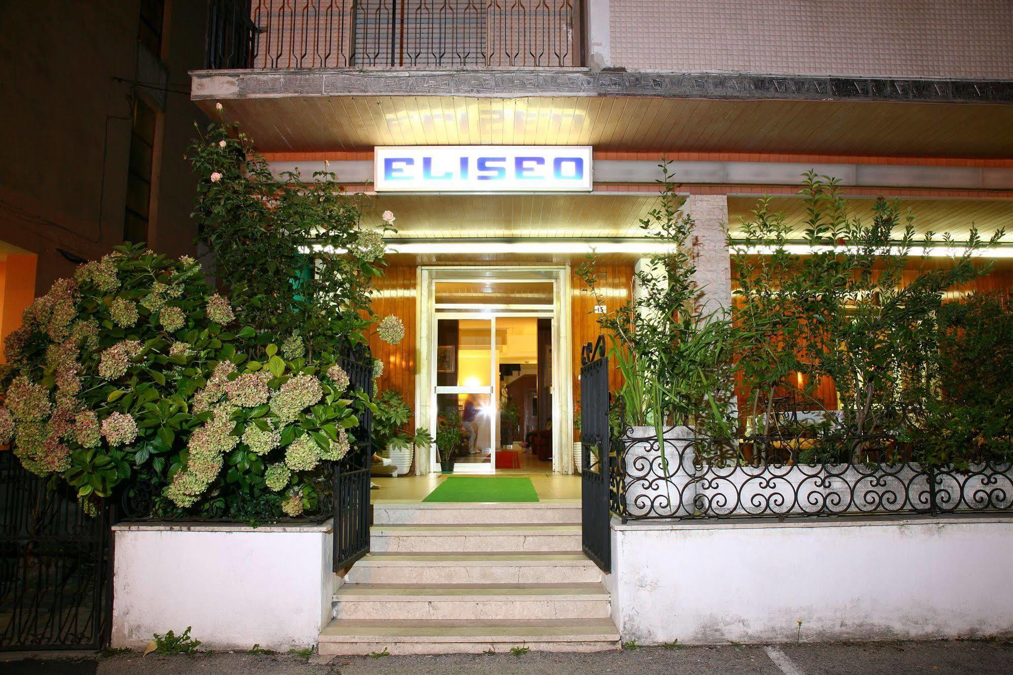 Hotel Eliseo Fiuggi Zewnętrze zdjęcie